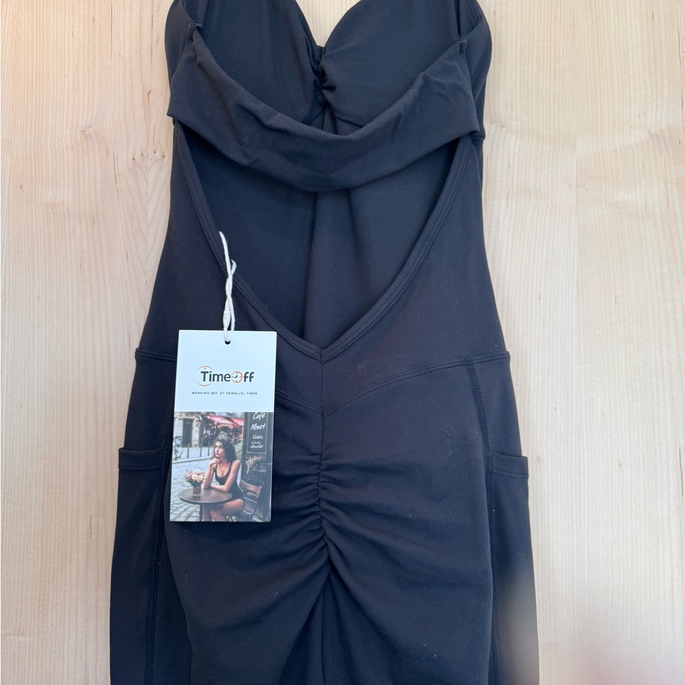 Women's Black workout Jumpsuit